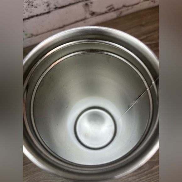 Starbucks Cup Tumbler 16 Oz. Refillable January 2016 Matte Black Grape Leaf - Picture 5 of 6